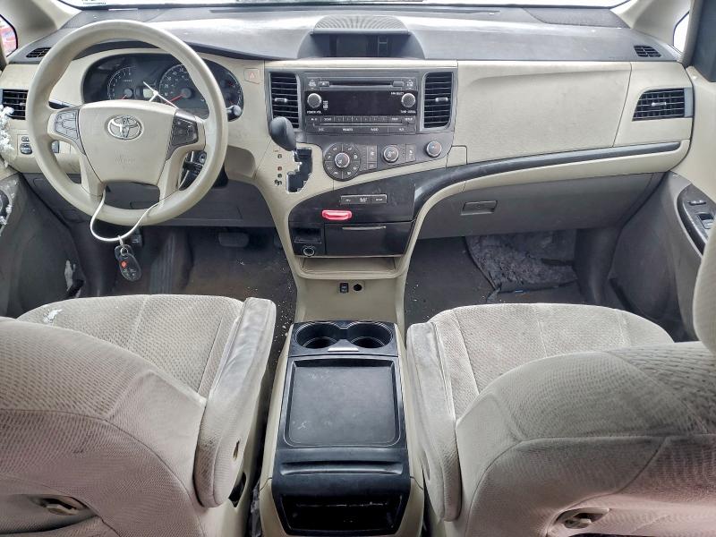 Photo 8 from auction – 2011 TOYOTA SIENNA LE with VIN 5TDKK3DC7BS055294