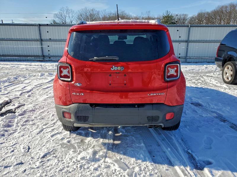 Photo 6 from auction – 2016 JEEP RENEGADE L with VIN ZACCJBDTXGPE37048