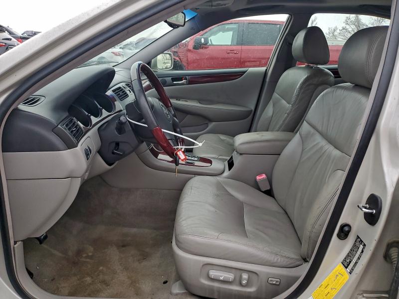 Photo 7 from auction – 2004 LEXUS ES 330 with VIN JTHBA30G740010114