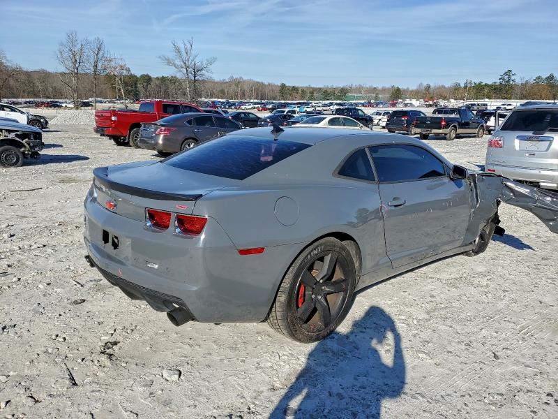 Photo 3 from auction – 2010 CHEVROLET CAMARO SS with VIN 2G1FK1EJ3A9193773