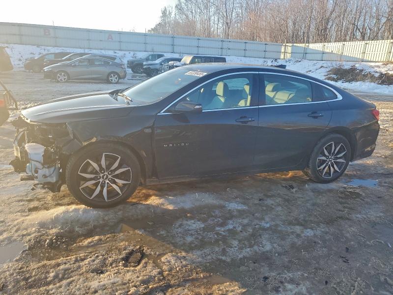 Photo 1 from auction – 2018 CHEVROLET MALIBU LT with VIN 1G1ZD5ST5JF280912