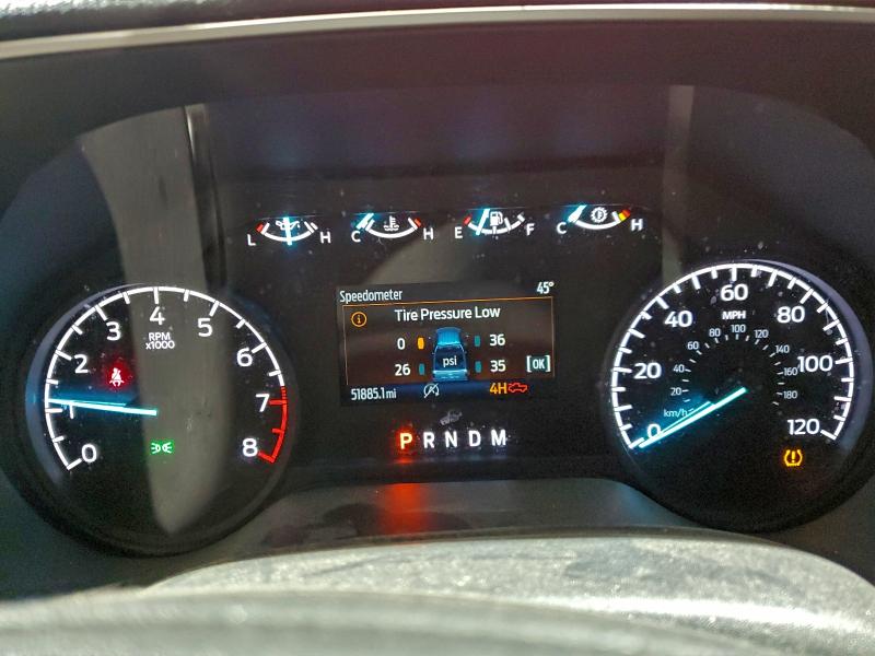 Photo 9 from auction – 2022 FORD F150 with VIN 1FTMF1EB4NKE06679