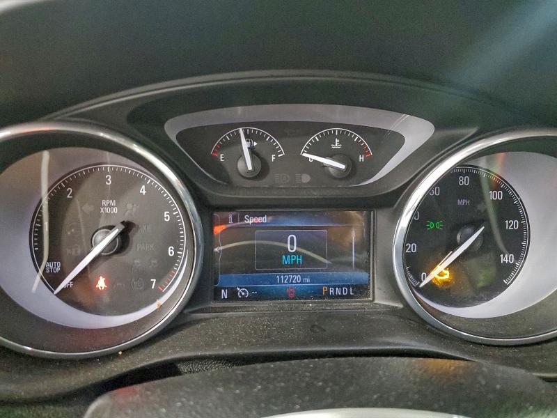 Photo 9 from auction – 2019 BUICK ENVISION E with VIN LRBFX2SA9KD007191