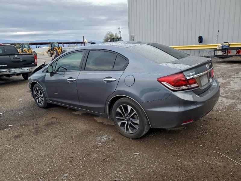 Photo 2 from auction – 2013 HONDA CIVIC EXL with VIN 19XFB2F95DE033224