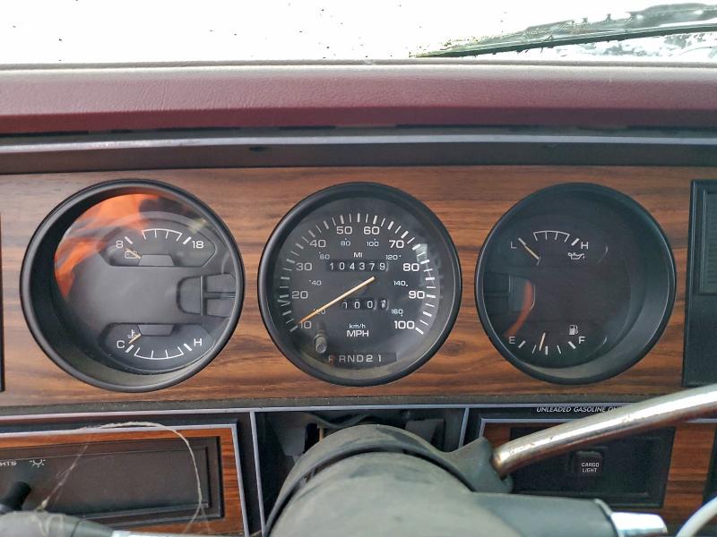 Photo 9 from auction – 1990 DODGE D-SERIES D with VIN 1B7KE26Z0LS653237