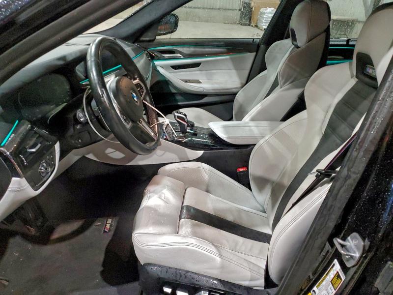 Photo 7 from auction – 2020 BMW M5 with VIN WBSJF0C01LCD00160