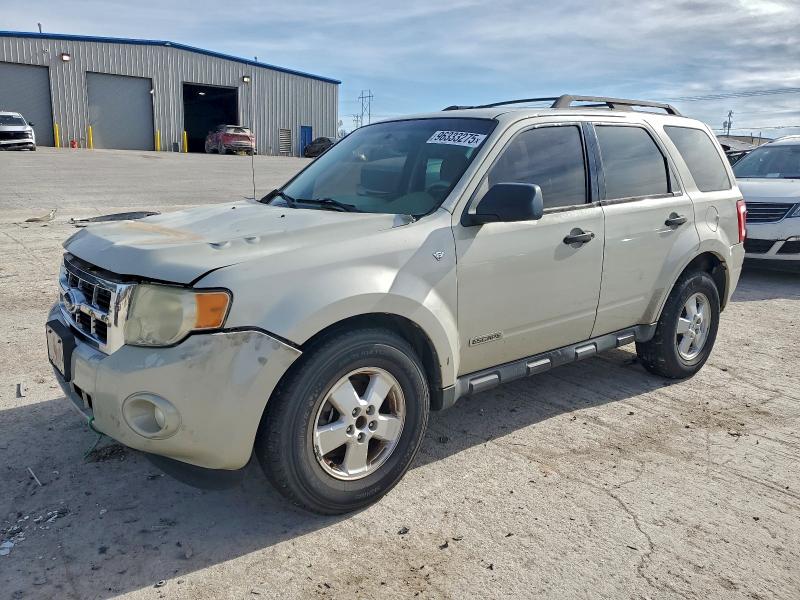 FORD ESCAPE XLT 2008 with VIN 1FMCU93188KB61119 - Photo from auction