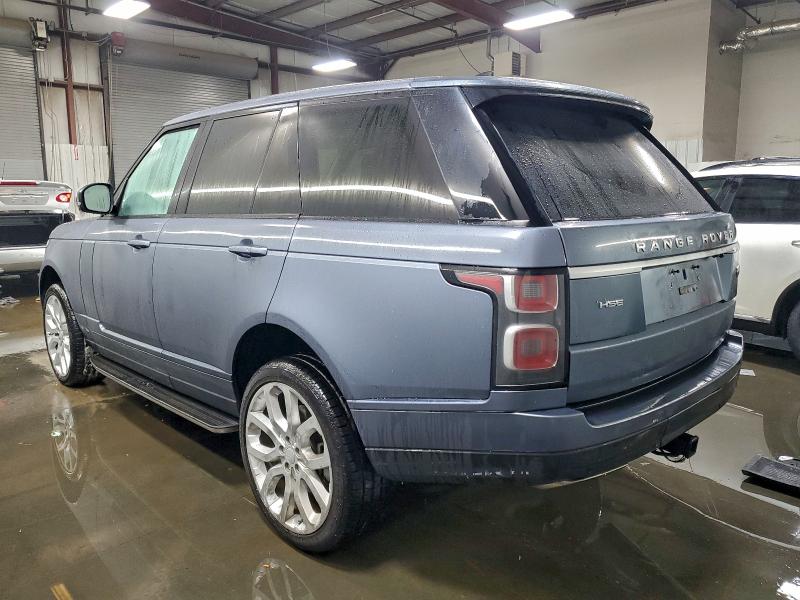 Photo 2 from auction – 2018 LAND ROVER RANGE ROVE with VIN SALGS2SVXJA384659