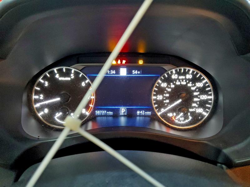 Photo 9 from auction – 2022 NISSAN ALTIMA PLA with VIN 1N4BL4FW1NN395860