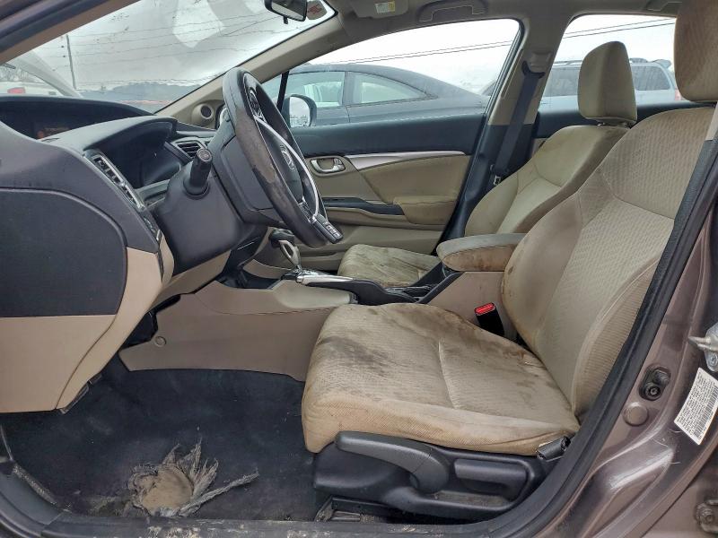Photo 7 from auction – 2015 HONDA CIVIC EX with VIN 19XFB2F8XFE102712