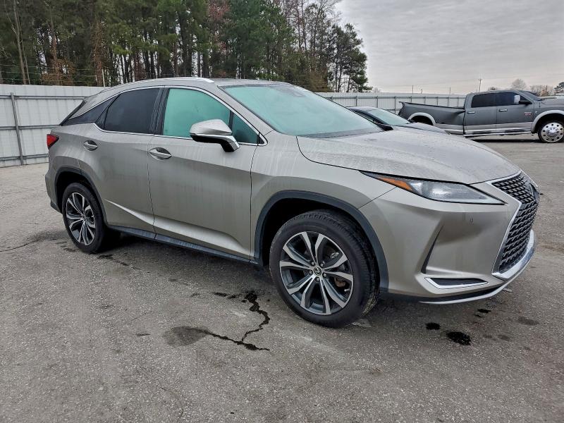 Photo 4 from auction – 2021 LEXUS RX 350 with VIN 2T2HZMAA7MC214904