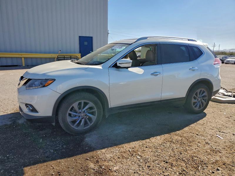 NISSAN ROGUE 2016 with VIN 5N1AT2MTXGC879359 - Photo from auction