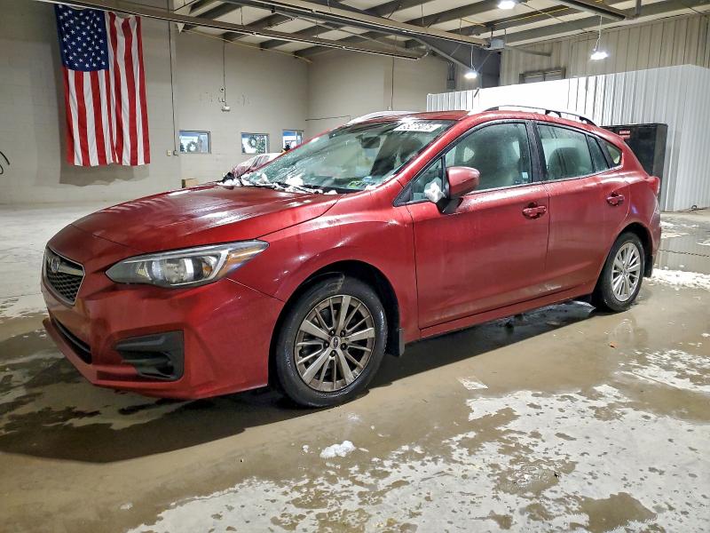 SUBARU IMPREZA PR 2017 with VIN 4S3GTAB62H3711156 - Photo from auction