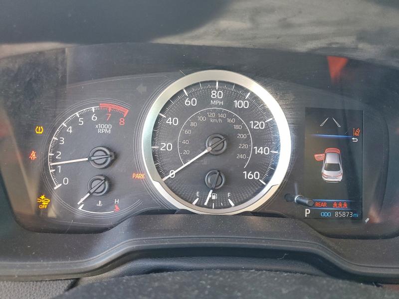 Photo 9 from auction – 2020 TOYOTA COROLLA LE with VIN 5YFEPRAE3LP112401