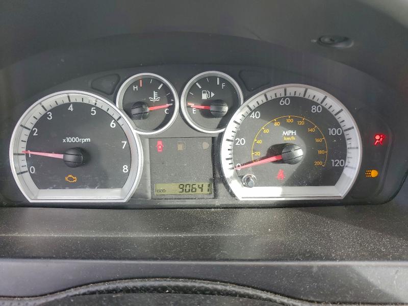 Photo 9 from auction – 2007 CHEVROLET AVEO with VIN KL1TG56627B103878