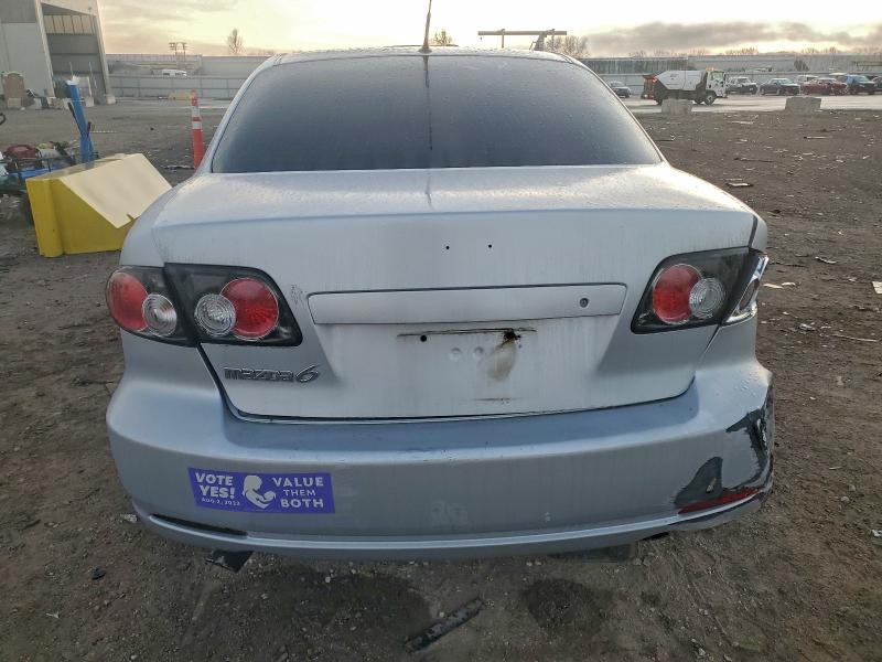 Photo 6 from auction – 2007 MAZDA 6 I with VIN 1YVHP80C075M61603