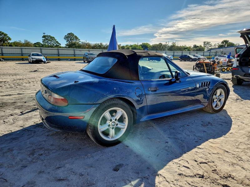 Foto 3 de la subasta – 2000 BMW Z3 2.3 con VIN WBACH9346YLF89803