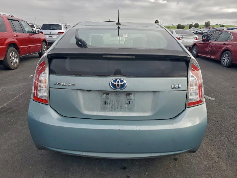 Zdjęcie 6 z aukcji – 2013 TOYOTA PRIUS z VIN JTDKN3DU8D1621933
