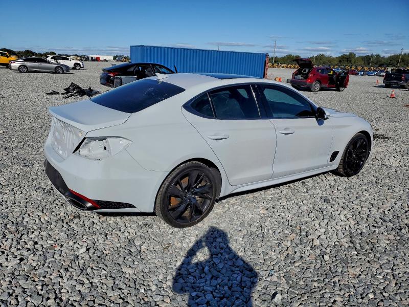 Photo 3 from auction – 2022 GENESIS G70 BASE with VIN KMTG54TE9NU083976