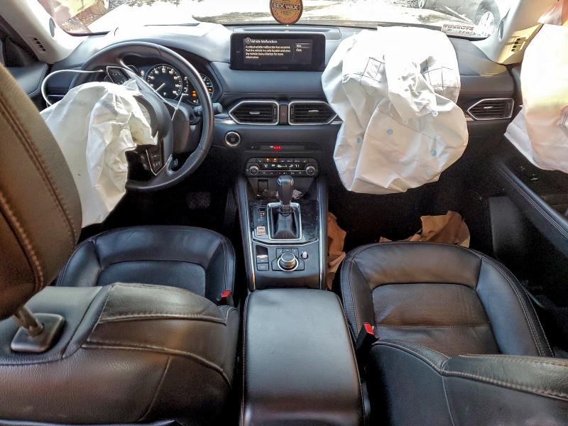Photo 8 from auction – 2021 MAZDA CX-5 GRAND with VIN JM3KFBDM4M0386077