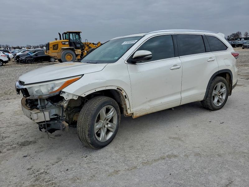 TOYOTA HIGHLANDER 2015 with VIN 5TDDKRFH6FS114913 - Photo from auction