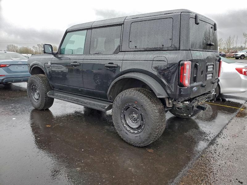 Photo 2 from auction – 2025 FORD BRONCO OUT with VIN 1FMEE8BP2SLB33159
