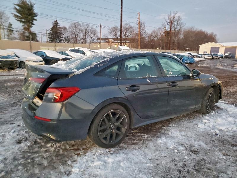 Photo 3 from auction – 2022 HONDA CIVIC with VIN 2HGFE2F58NH597722