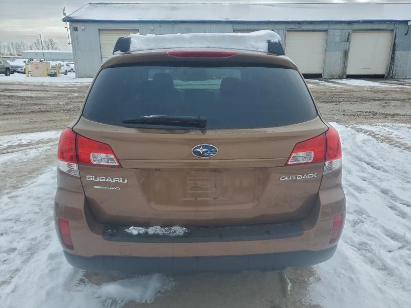 Photo 6 from auction – 2011 SUBARU OUTBACK 2. with VIN 4S4BRCGC9B3409191