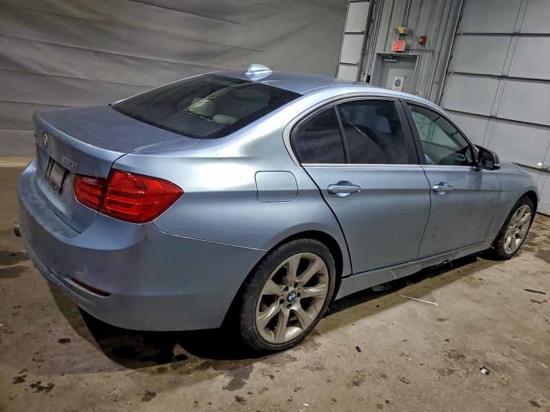Photo 3 from auction – 2015 BMW 320 I XDRI with VIN WBA3C3G53FNS74471