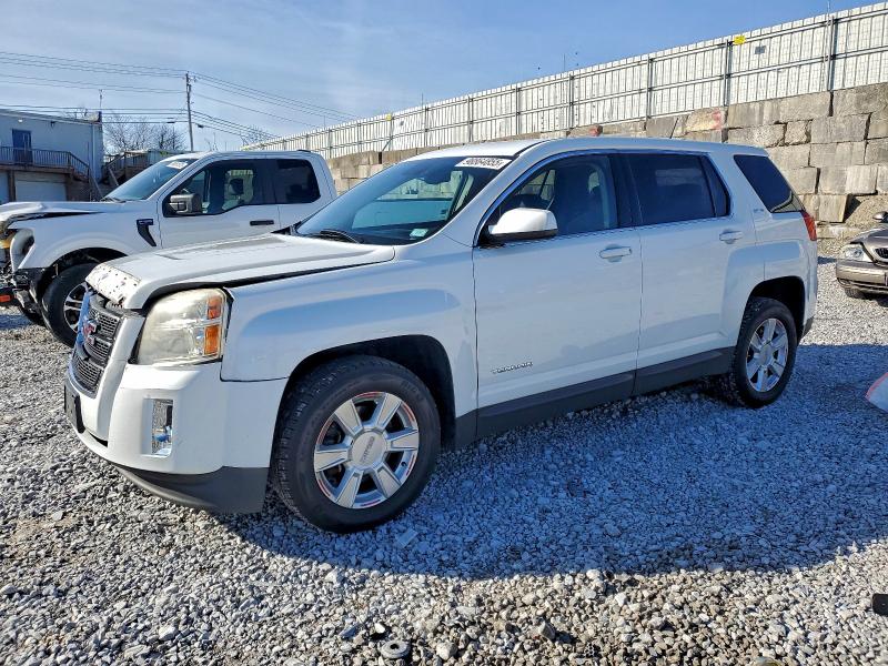 GMC TERRAIN SL 2013 with VIN 2GKALMEK8D6288123 - Photo from auction