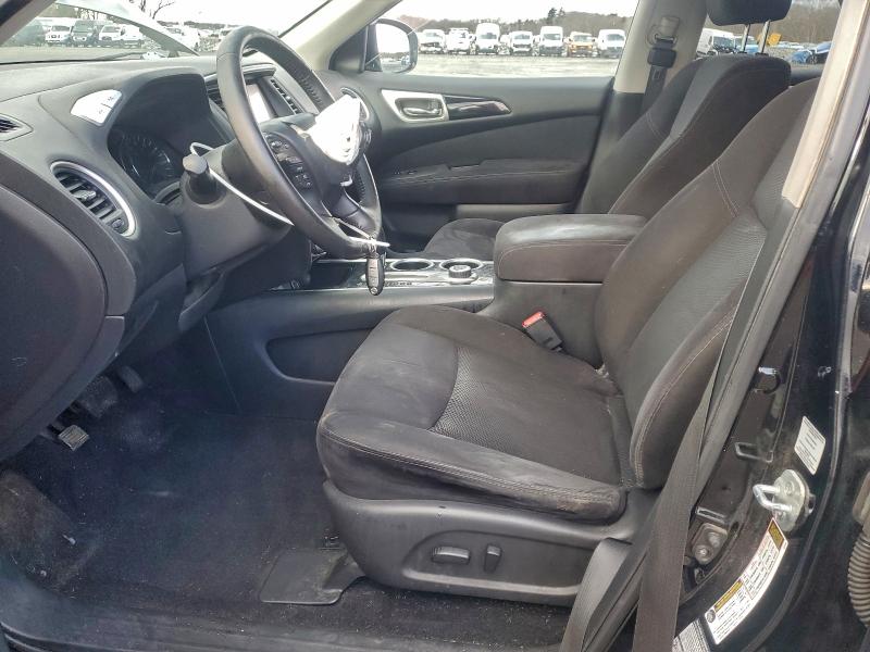 Photo 7 from auction – 2014 NISSAN PATHFINDER with VIN 5N1AR2MM1EC706219