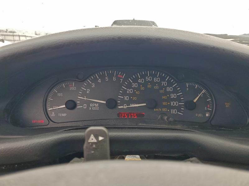 Photo 9 from auction – 2002 PONTIAC SUNFIRE SE with VIN 1G2JB524027362940