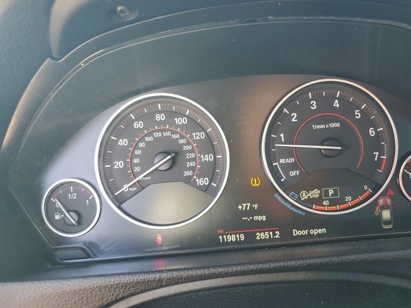 Photo 9 from auction – 2016 BMW 328 I SULE with VIN WBA8E9C54GK644936
