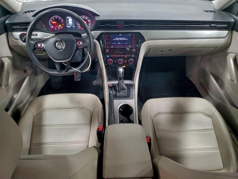 Photo 8 from auction – 2021 VOLKSWAGEN PASSAT SE with VIN 1VWSA7A34MC017599