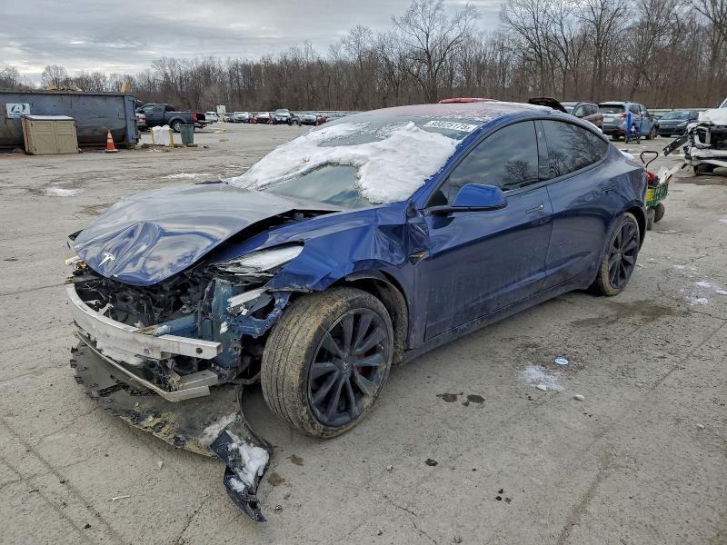 TESLA MODEL 3 2018 with VIN 5YJ3E1EA5JF009852 - Photo from auction
