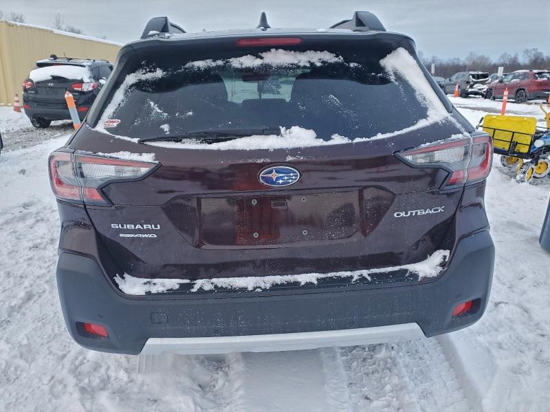 Photo 6 from auction – 2023 SUBARU OUTBACK LI with VIN 4S4BTANC7P3133769