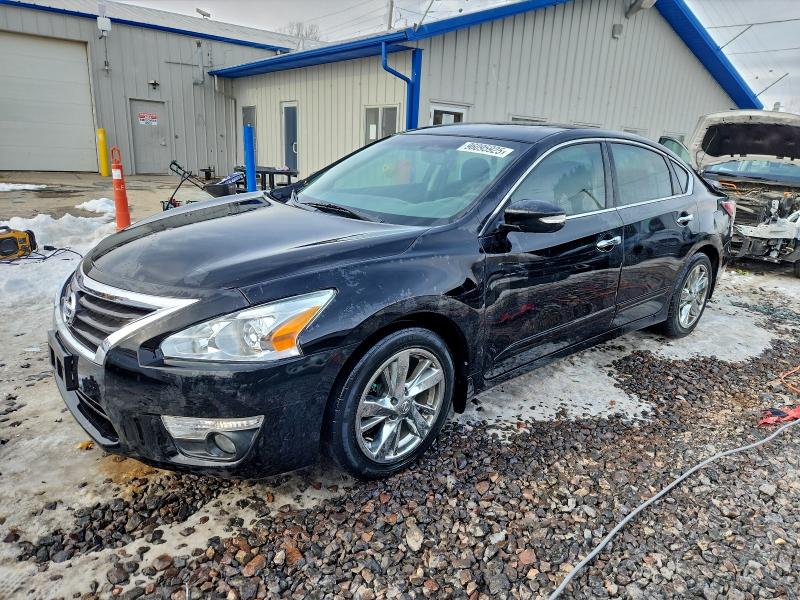 NISSAN ALTIMA 2014 with VIN 1N4AL3AP6EC100155 - Photo from auction