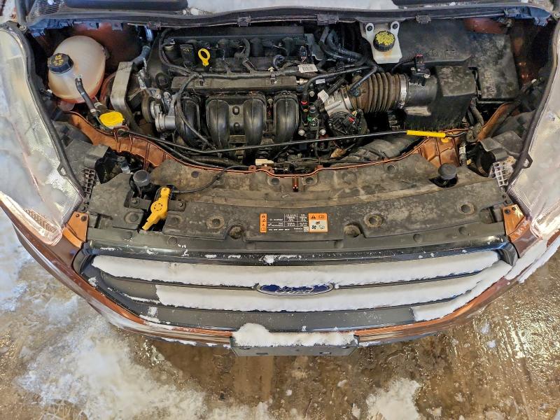Photo 12 from auction – 2017 FORD ESCAPE S with VIN 1FMCU0F78HUA03069