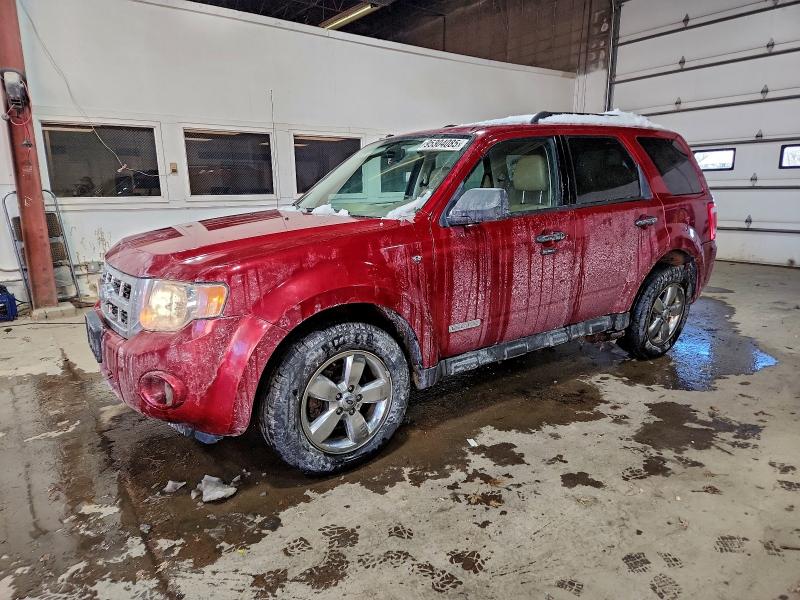 FORD ESCAPE 2008 with VIN 1FMCU93138KC15572 - Photo from auction