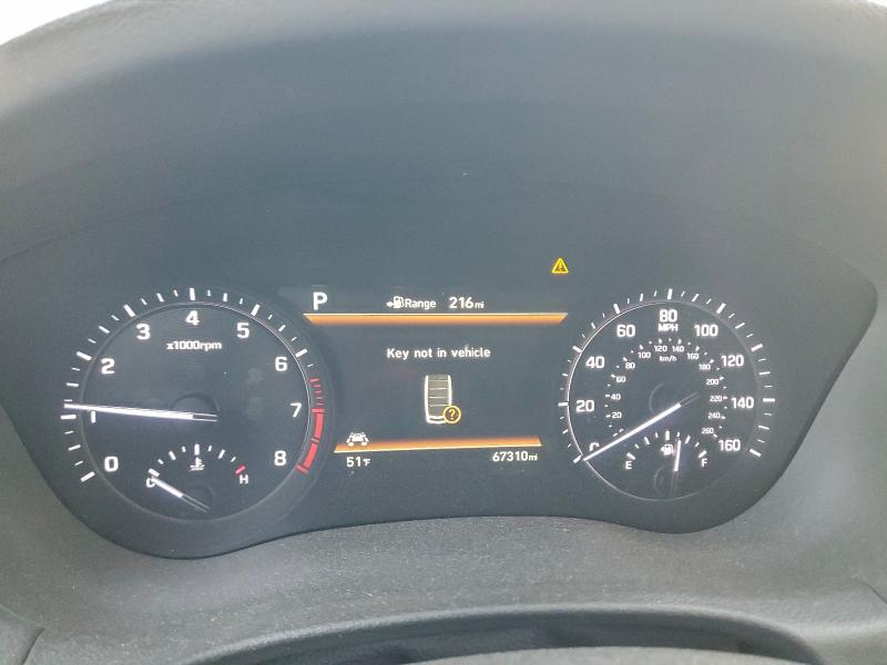 Photo 9 from auction – 2019 GENESIS G80 BASE with VIN KMTFN4JE4KU309576