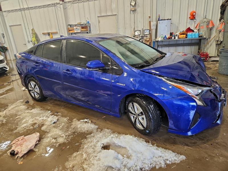 Photo 4 from auction – 2016 TOYOTA PRIUS with VIN JTDKARFUXG3520994