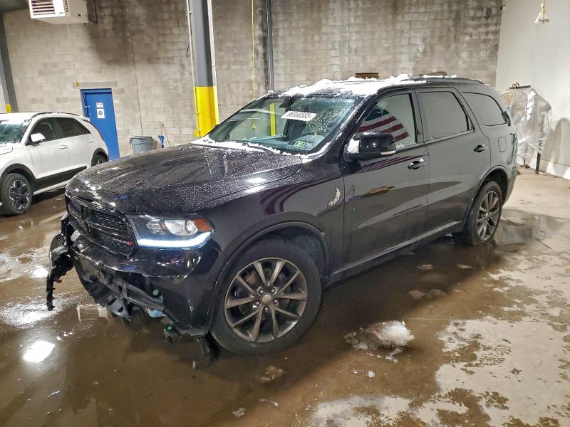DODGE DURANGO GT 2017 with VIN 1C4RDJDG3HC928775 - Photo from auction