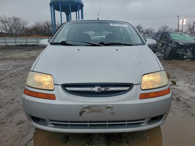 Photo 5 from auction – 2006 CHEVROLET AVEO BASE with VIN KL1TD66616B632431
