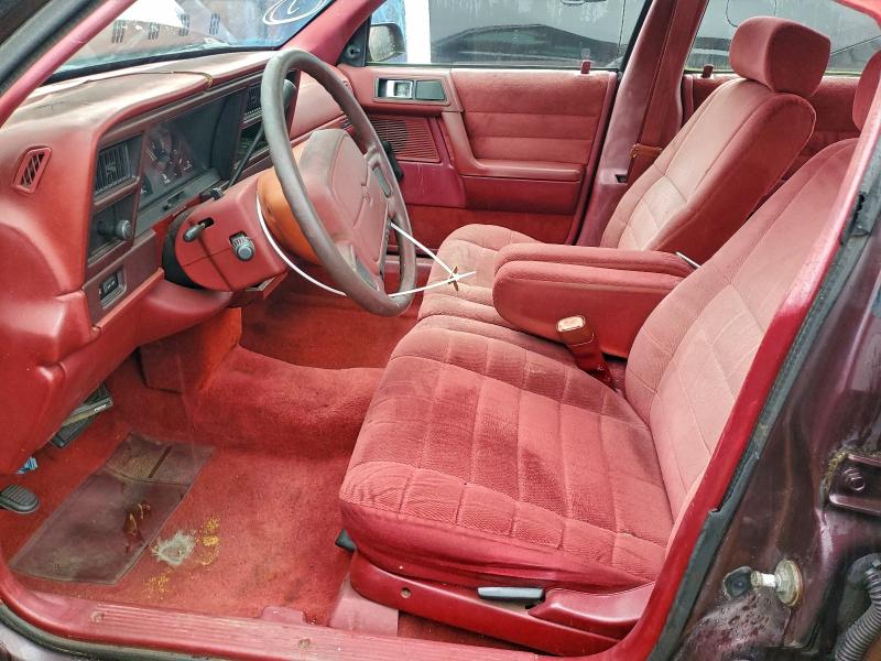 Photo 7 from auction – 1993 DODGE SPIRIT with VIN 3B3XA46K9PT640136