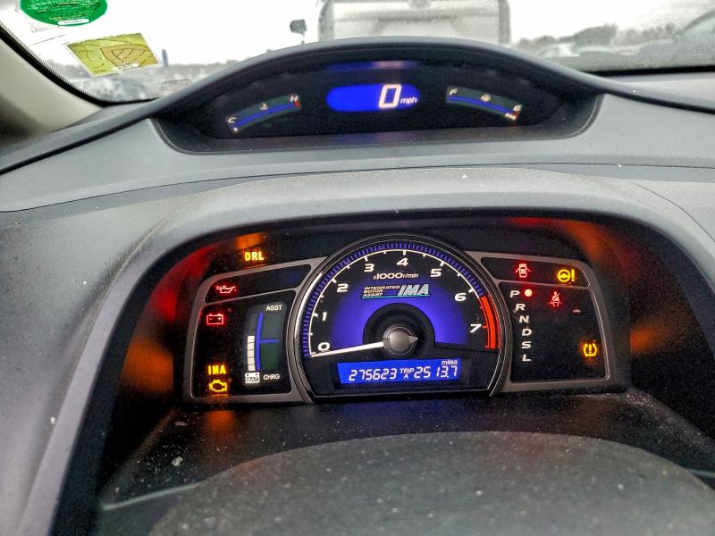 Photo 9 from auction – 2008 HONDA CIVIC with VIN JHMFA36288S019153