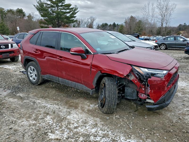 Photo 4 from auction – 2025 TOYOTA RAV4 LE with VIN 2T3G1RFV8SW523722