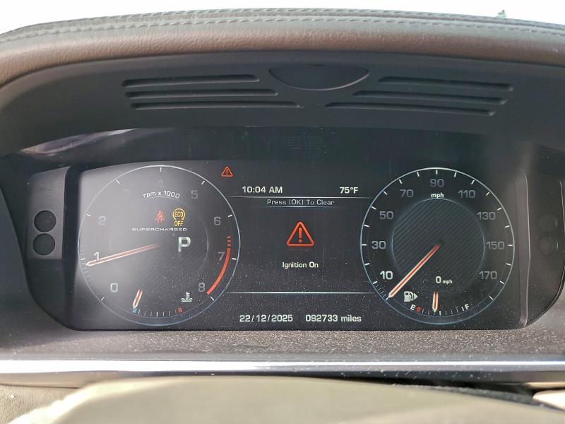 Photo 9 from auction – 2014 LAND ROVER RANGE ROVE with VIN SALGS2EF0EA142666