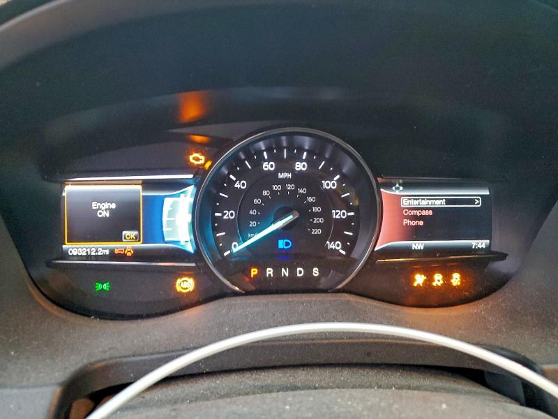 Photo 9 from auction – 2017 FORD EXPLORER X with VIN 1FM5K7D82HGA89707