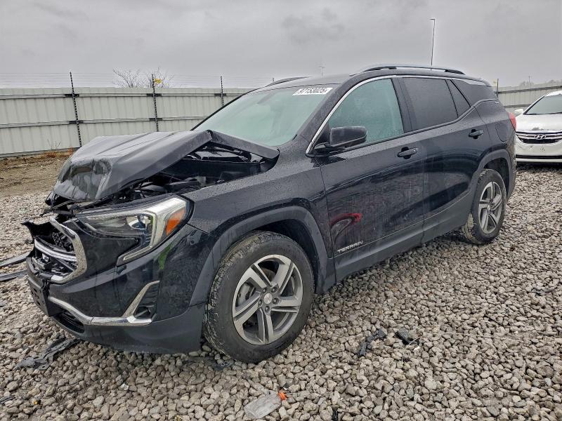 GMC TERRAIN SL 2019 with VIN 3GKALVEV4KL363893 - Photo from auction