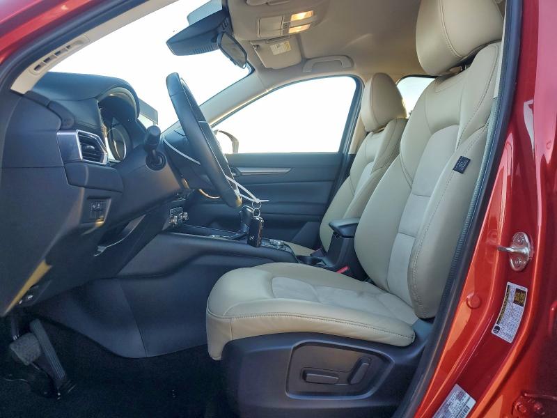 Photo 7 from auction – 2022 MAZDA CX-5 SELEC with VIN JM3KFBBM7N0625576